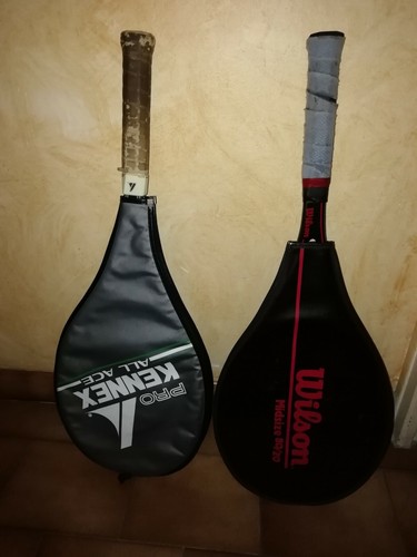 Raquettes tennis une - raquettes, de