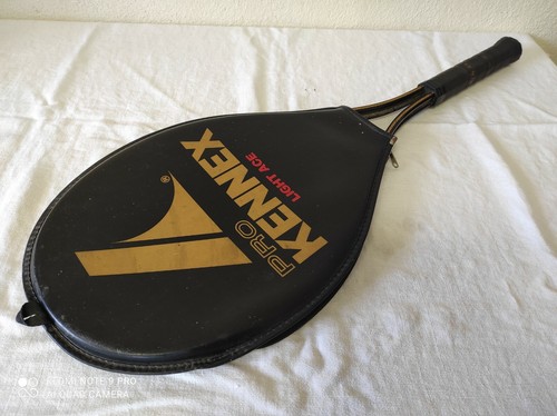 Raquette tennis avec étui - raquette, de