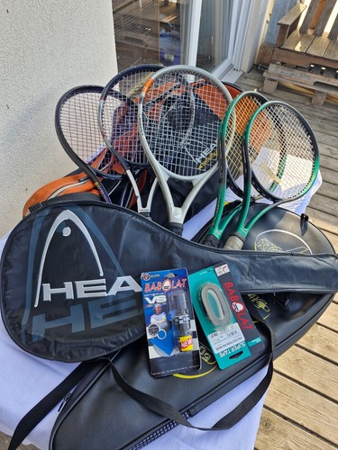 Lot tennis raquettes - lot, 5